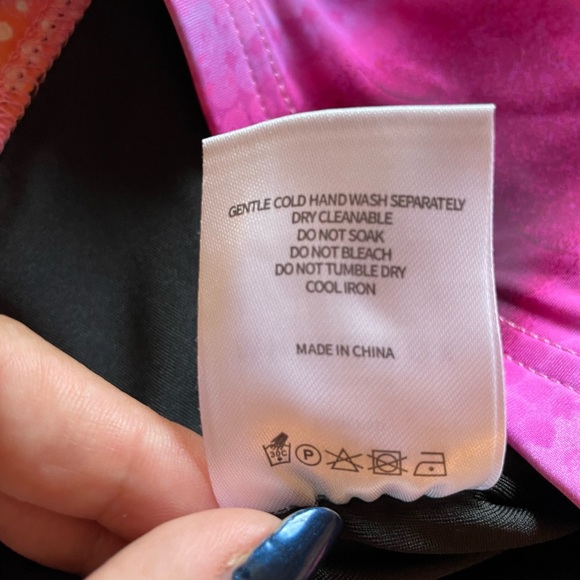 NWT White Fox Strapless Mini Dress, Size Medium - Picture 8 of 8